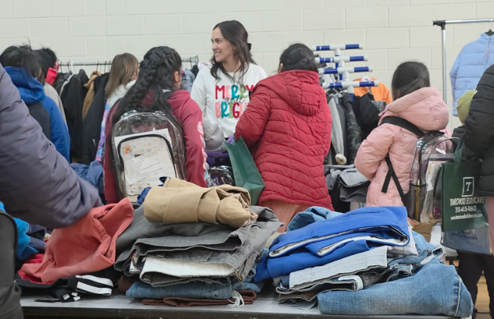  Food and Clothing Drive